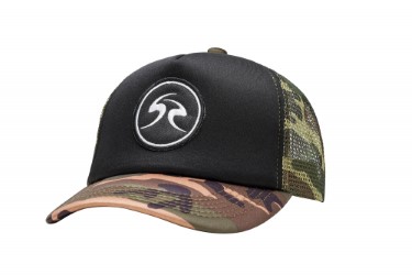 Gorra Surfera Camuflada Black